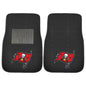 NFL - Tampa Bay Buccaneers 2-pc Embroidered Car Mat Set