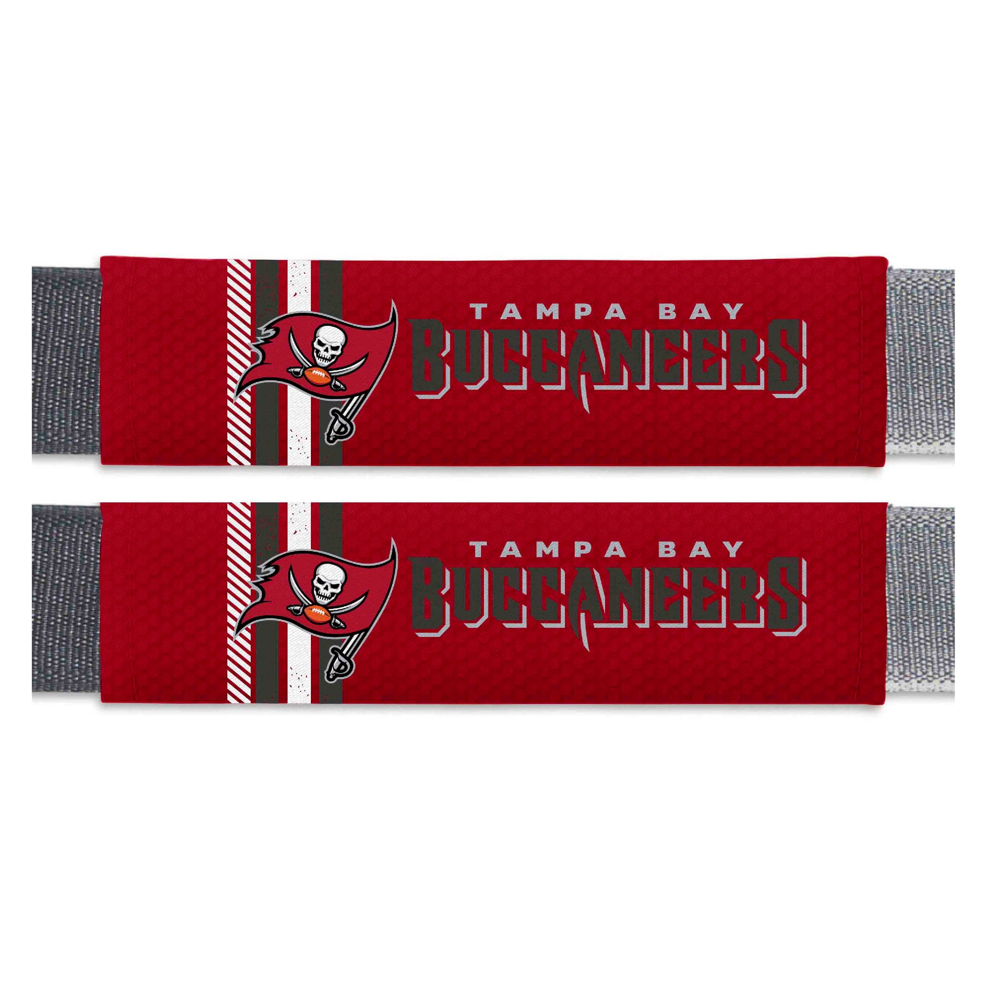 NFL - Tampa Bay Buccaneers Rally Seatbelt Pad - Pair