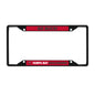 Tampa Bay Buccaneers License Black Trinity Plate Frame