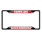 NFL - Tampa Bay Buccaneers Black License Plate Frame