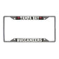 NFL - Tampa Bay Buccaneers Chrome License Plate Frame