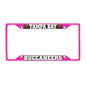 NFL - Tampa Bay Buccaneers-Pink License Plate Frame