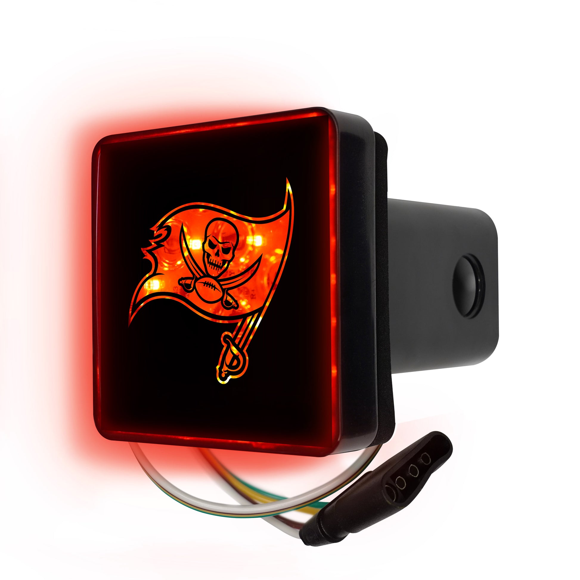 NFL - Tampa Bay Buccaneers Lighted Hitch Cover