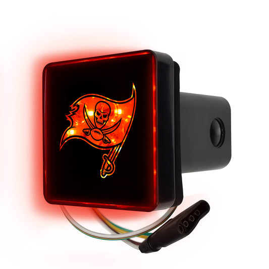 NFL - Tampa Bay Buccaneers Lighted Hitch Cover