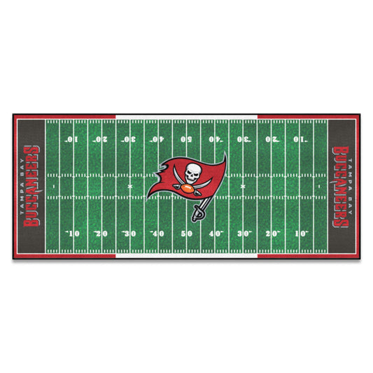 NFL - Tampa Bay Buccaneers Football Field Runner