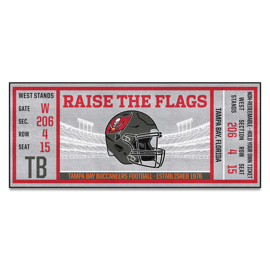 NFL - Tampa Bay Buccaneers Ticket Runner