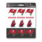 NFL - Tampa Bay Buccaneers Mini Decal 12-pk