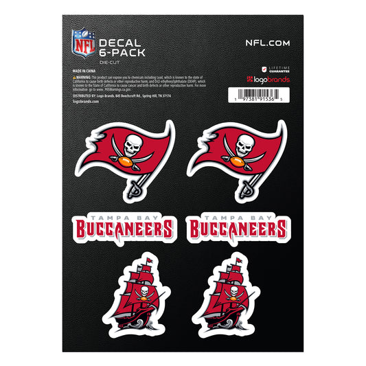 NFL - Tampa Bay Buccaneers DECAL6