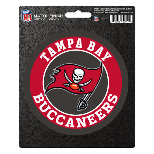 Tampa Bay Buccaneers Matte Decal Sticker