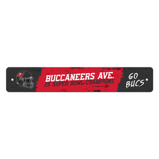NFL - Tampa Bay Buccaneers Sign Street Flat