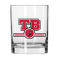 Tampa Bay Buccaneers 14oz Letterman Rocks Glass
