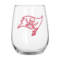 Tampa Bay Buccaneers 16oz Gameday Curved Beverage Glass