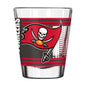 Tampa Bay Buccaneers 2oz Hero Shot Glass