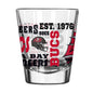 Tampa Bay Buccaneers Alternative 2oz Spirit Shot Glass