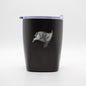 Tampa Bay Buccaneers 10oz Etch Black Powder Coat Rocks Tumbler