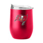 Tampa Bay Buccaneers 16oz Flipside Powder Coat Curved Beverage