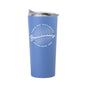 Tampa Bay Buccaneers 20oz Retro Script Arctic Powder Coat Tumbler