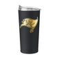 Tampa Bay Buccaneers Black 20oz Foil Powder Coat Tumbler