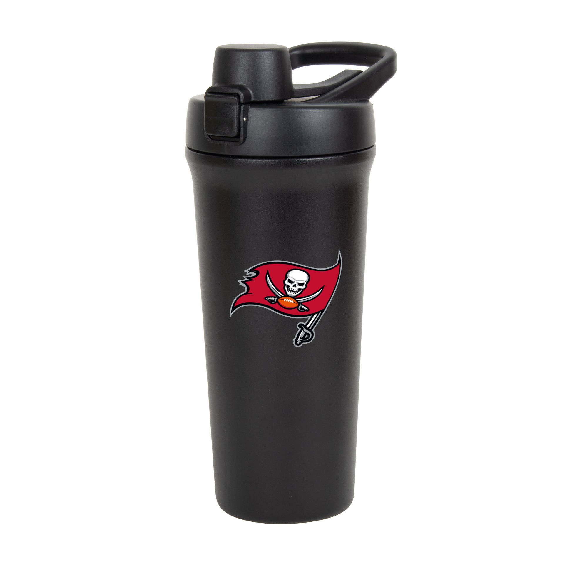 Tampa Bay Buccaneers 26oz Flipside SS Shaker Bottle