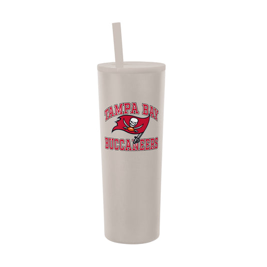 Tampa Bay Buccaneers 30oz Athletic SS Straw Tumbler