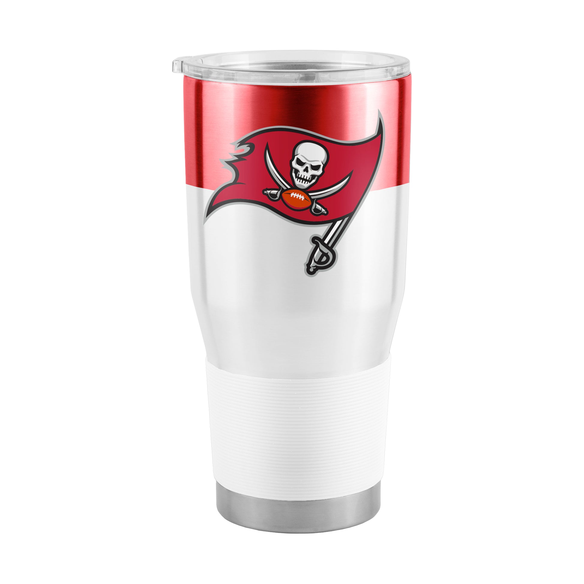 Tampa Bay Buccaneers 30oz Colorblock Stainless Tumbler
