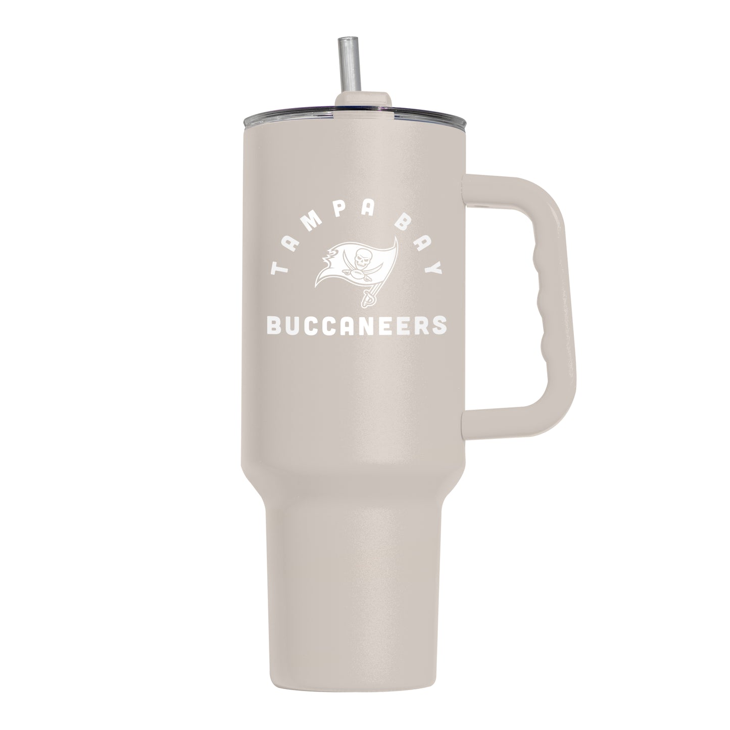 Tampa Bay Buccaneers 40oz Archway Sand Powder Coat Tumbler