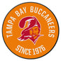 NFLV - Tampa Bay Buccaneers Roundel Mat