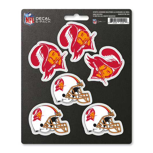 NFLV - Tampa Bay Buccaneers DECAL6