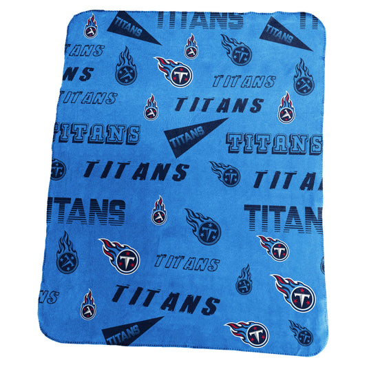Tennessee Titans Fanatics Classic Fleece Throw
