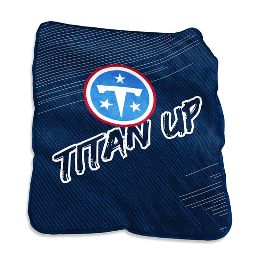 Tennessee Titans Raschel Slogan Throw