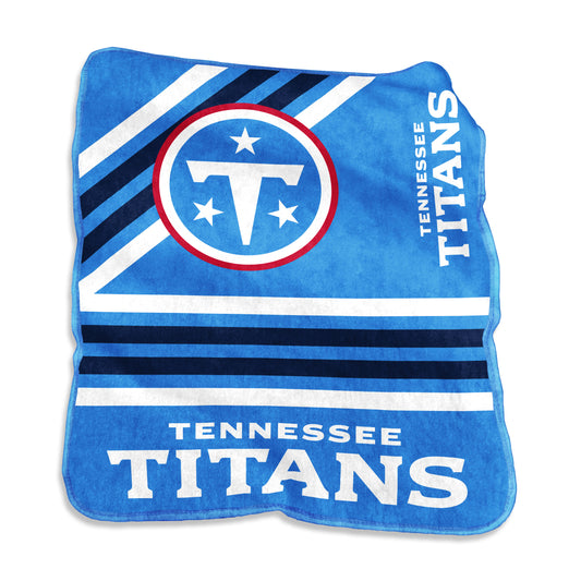 Tennessee Titans Raschel Throw