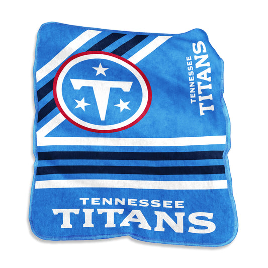 Tennessee Titans 60x80 Raschel Blanket