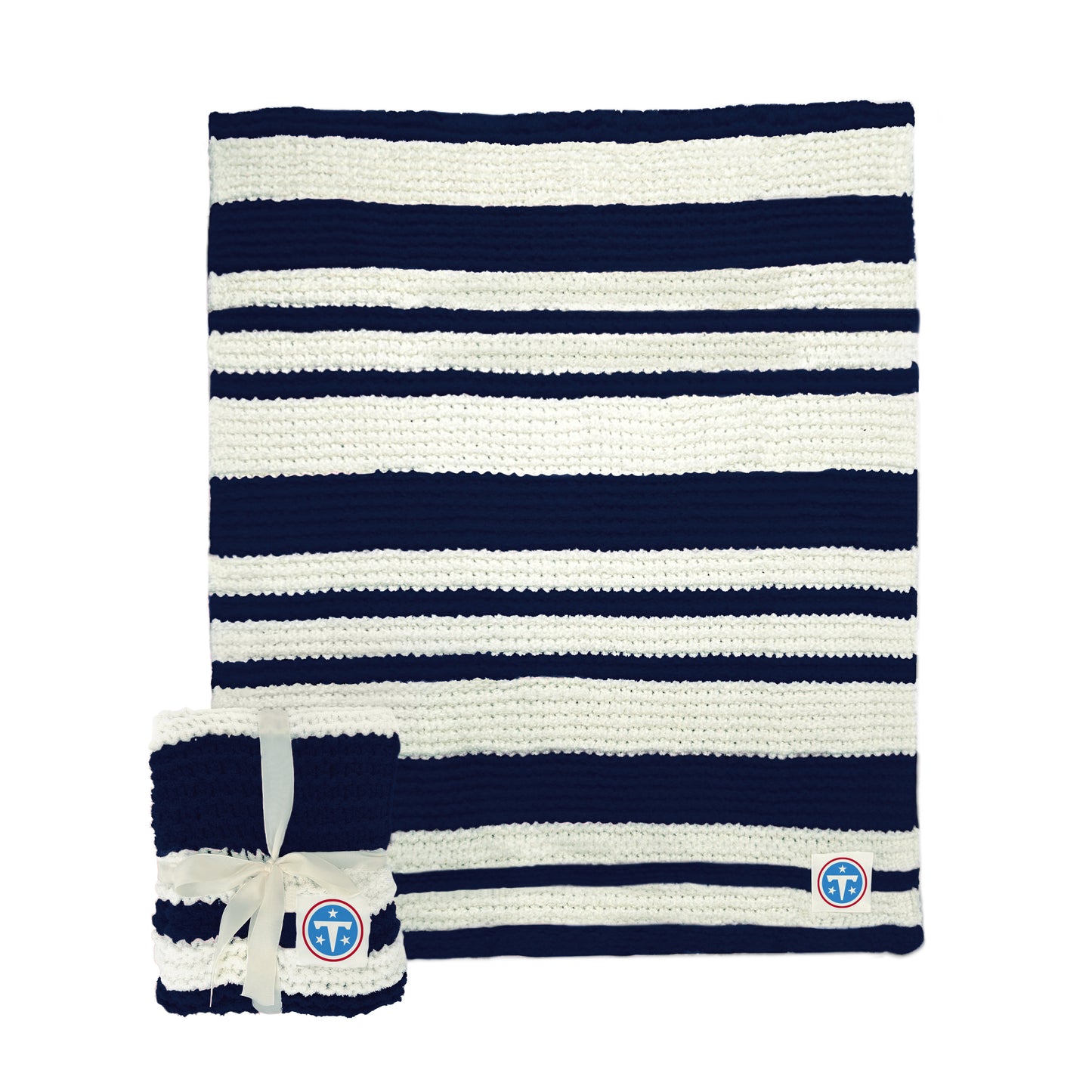 Tennessee Titans Cable Knit Throw 50x60