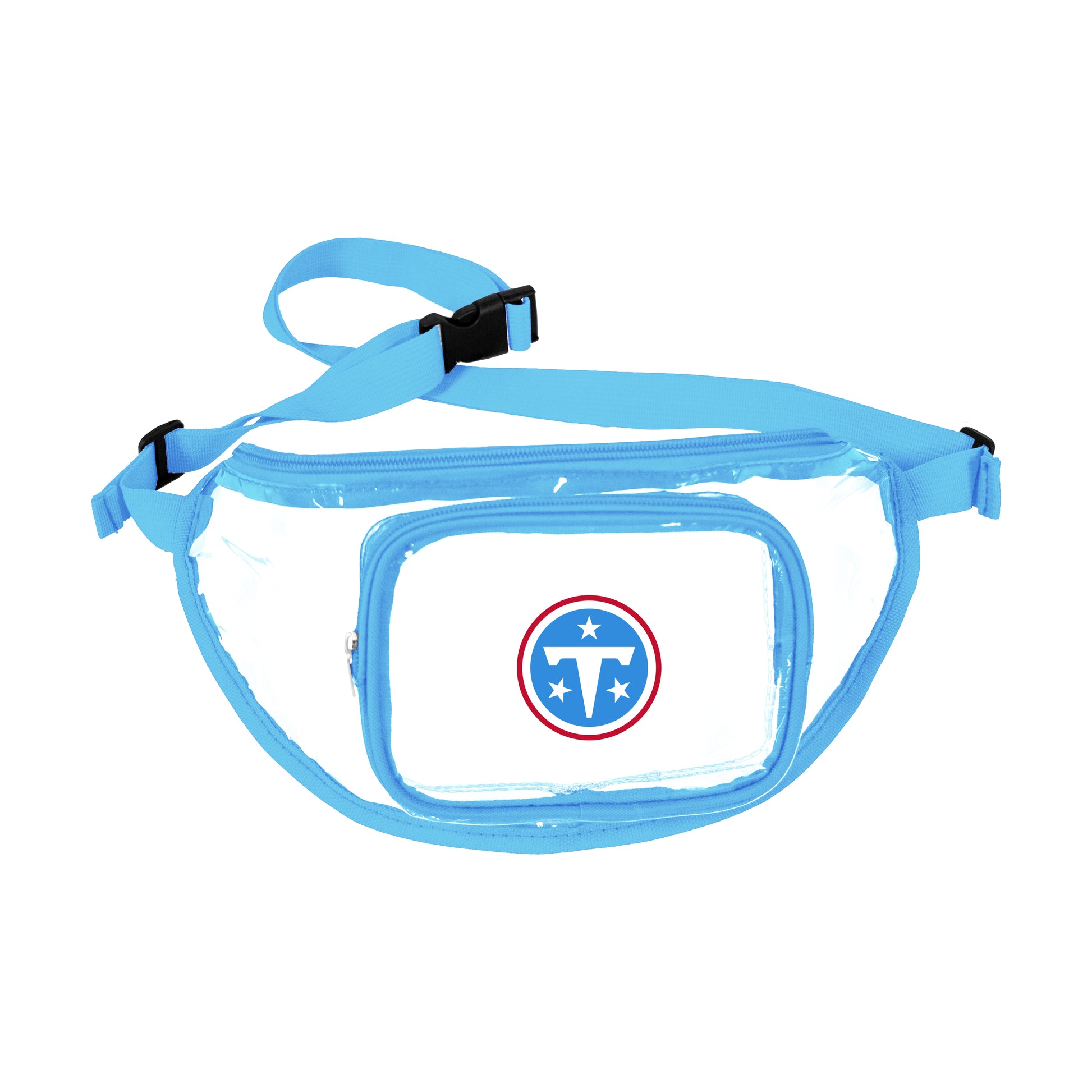 Tennessee Titans Clear Fanny Pack