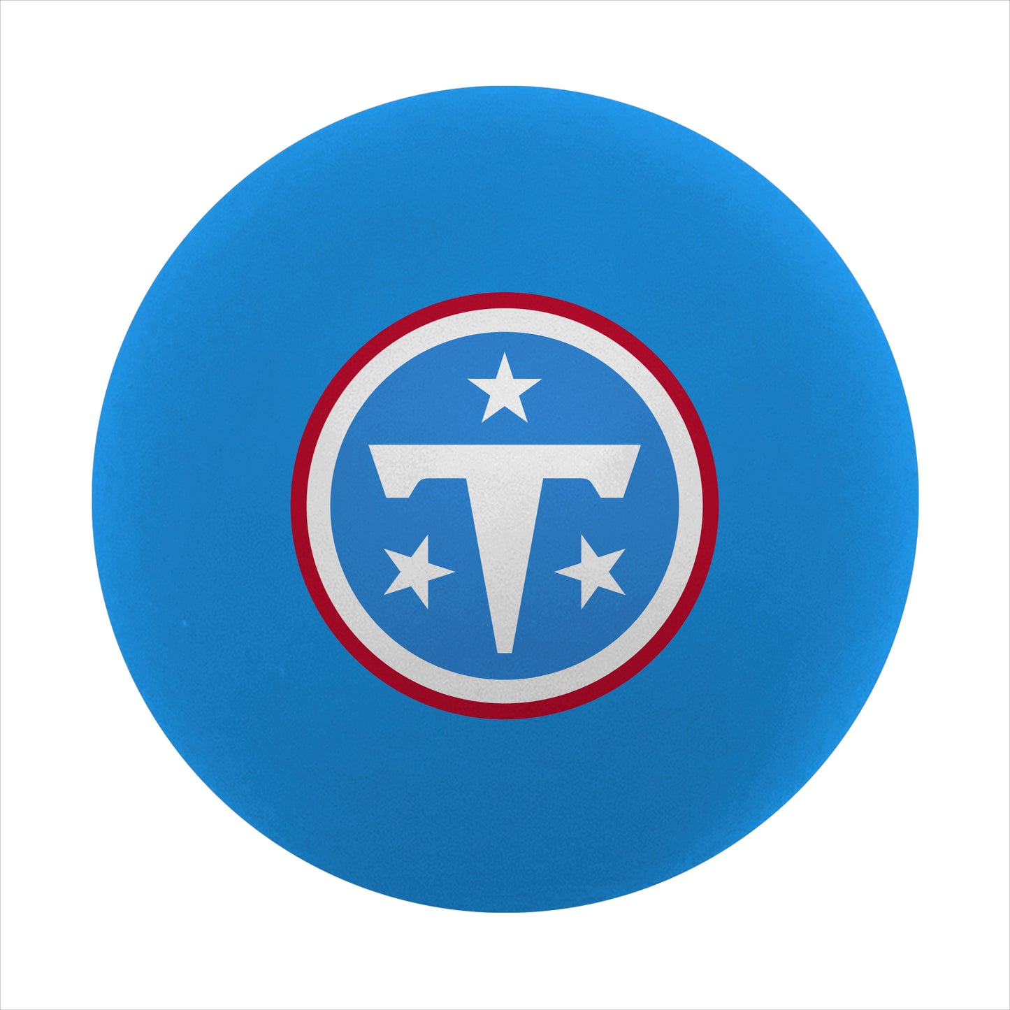 Tennessee Titans Full Color High Bounce Ball