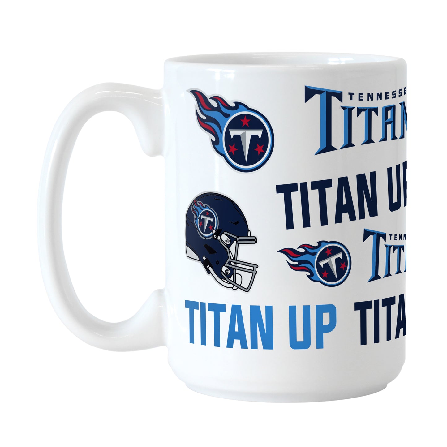 Tennessee Titans 15oz Native Sublimated Mug