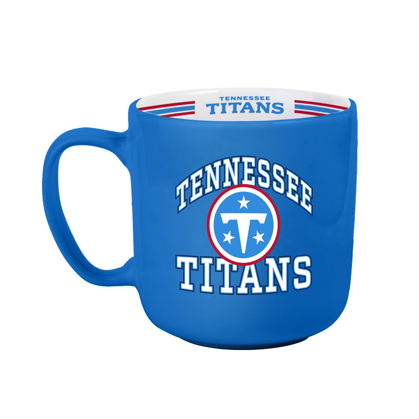 Tennessee Titans 15oz Stripe Mug