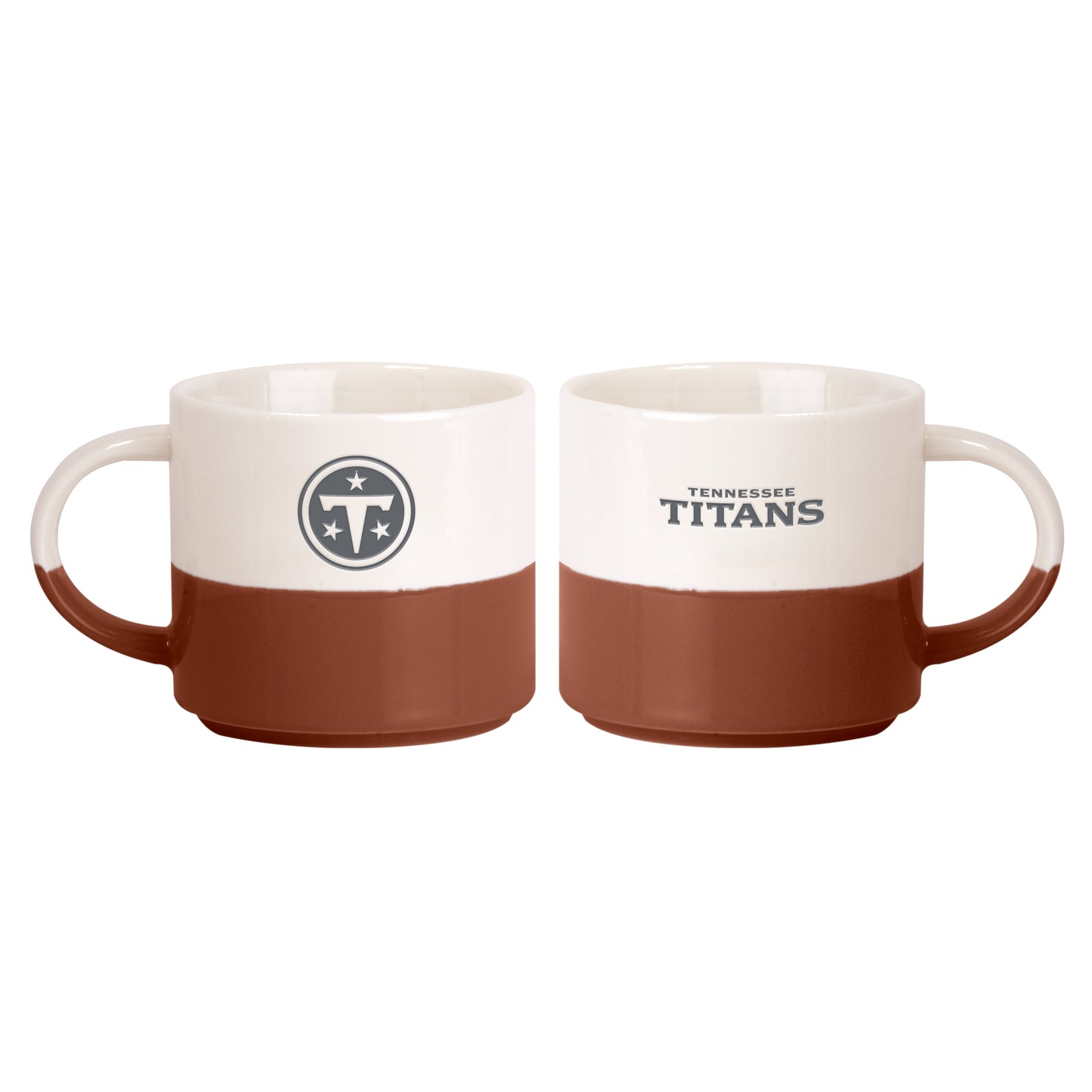 Tennessee Titans 15oz Walmart Holiday Stackable Mug Set