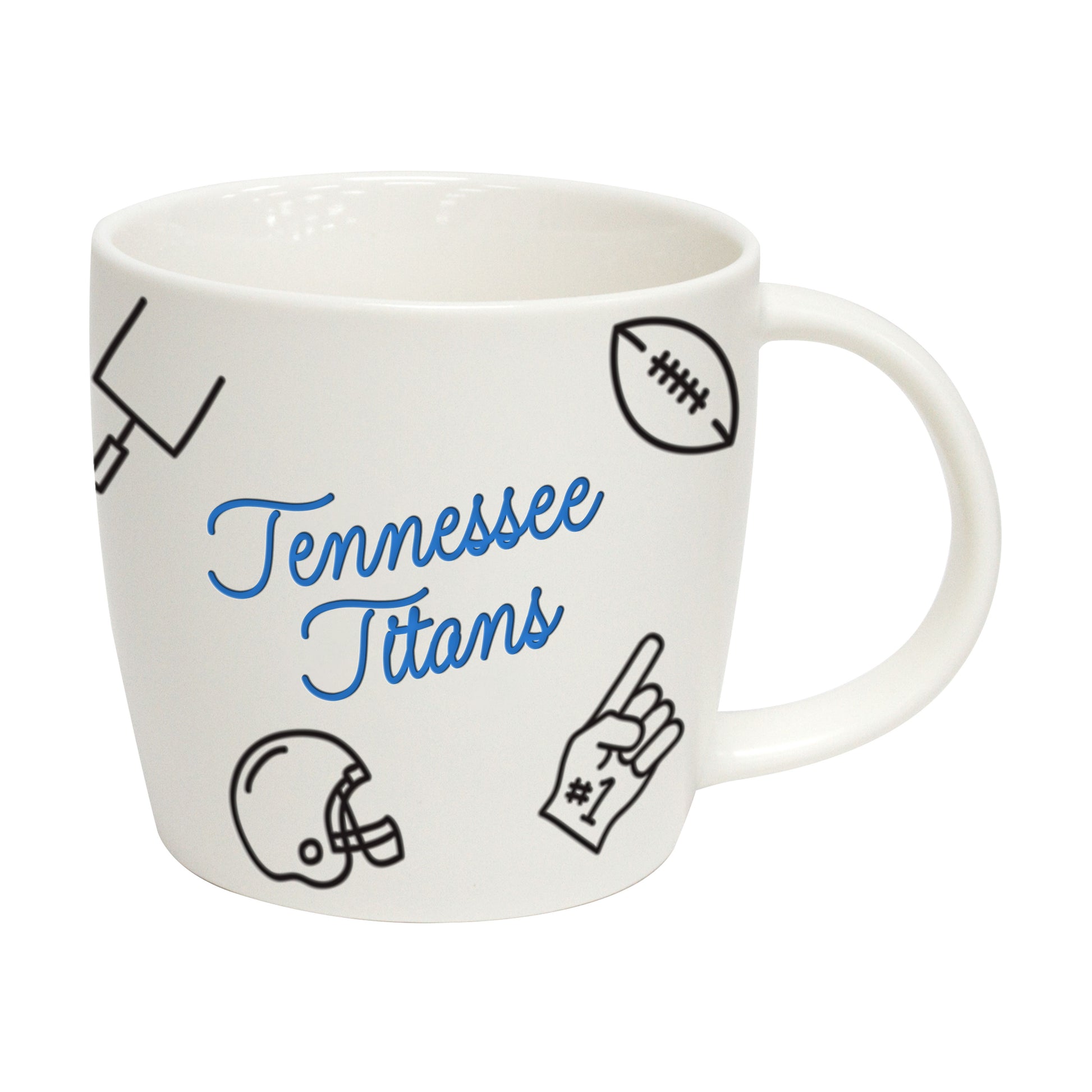 Tennessee Titans 18oz Playmaker Mug