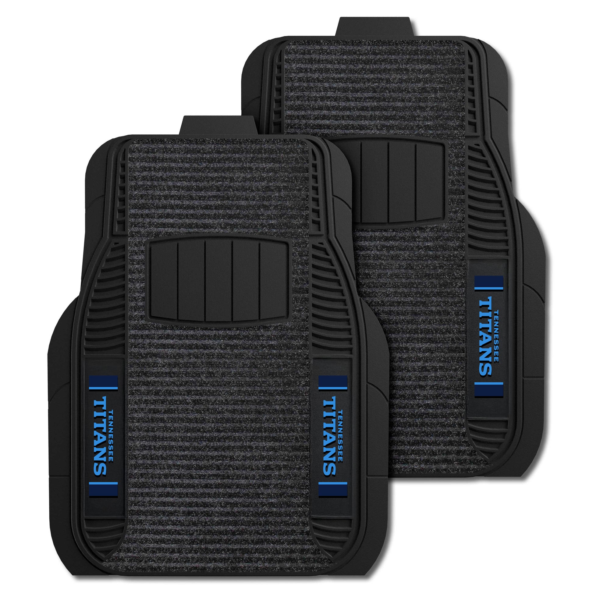 NFL - Tennessee Titans 2-pc Deluxe Car Mat Set