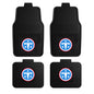 NFL - Tennessee Titans 4-pc Vinyl Car Mat Set