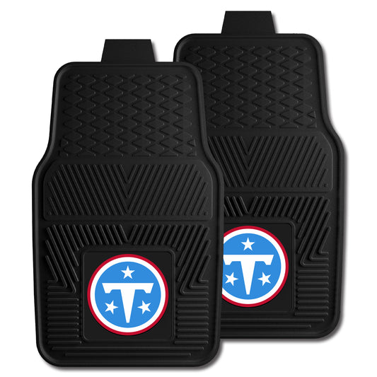NFL - Tennessee Titans 2-pc Vinyl Car Mat Set