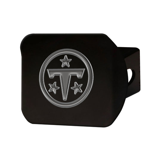 NFL - Tennessee Titans Chrome on Black Hitch Cover