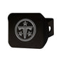 NFL - Tennessee Titans Chrome on Black Hitch Cover
