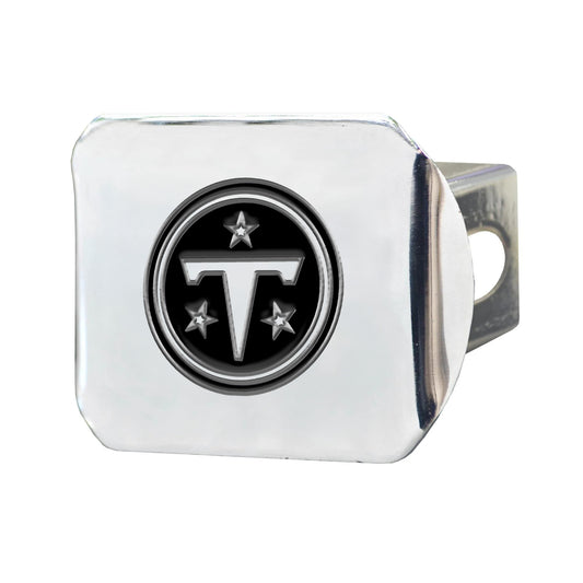 NFL - Tennessee Titans Chrome on Chrome Hitch Cover