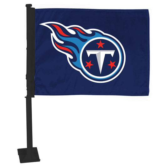NFL - Tennessee Titans-CARFLAGBLK