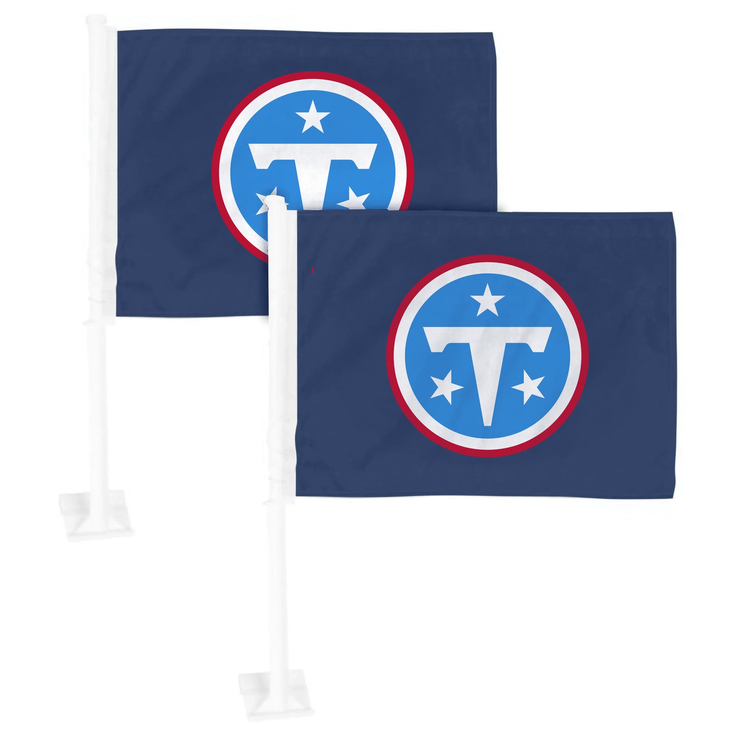 NFL - Tennessee Titans CARFLAG2PK