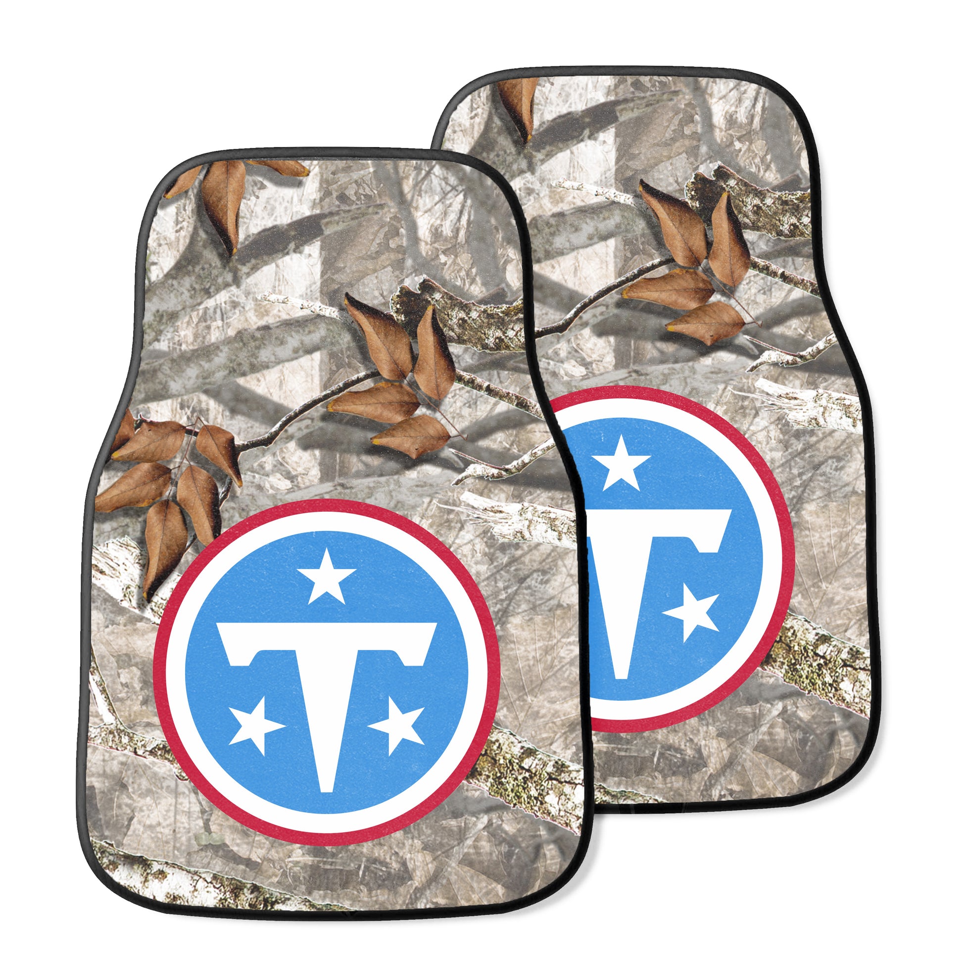 NFL - Tennessee Titans 2-pc Carpet Car Mat Set