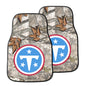 NFL - Tennessee Titans 2-pc Carpet Car Mat Set