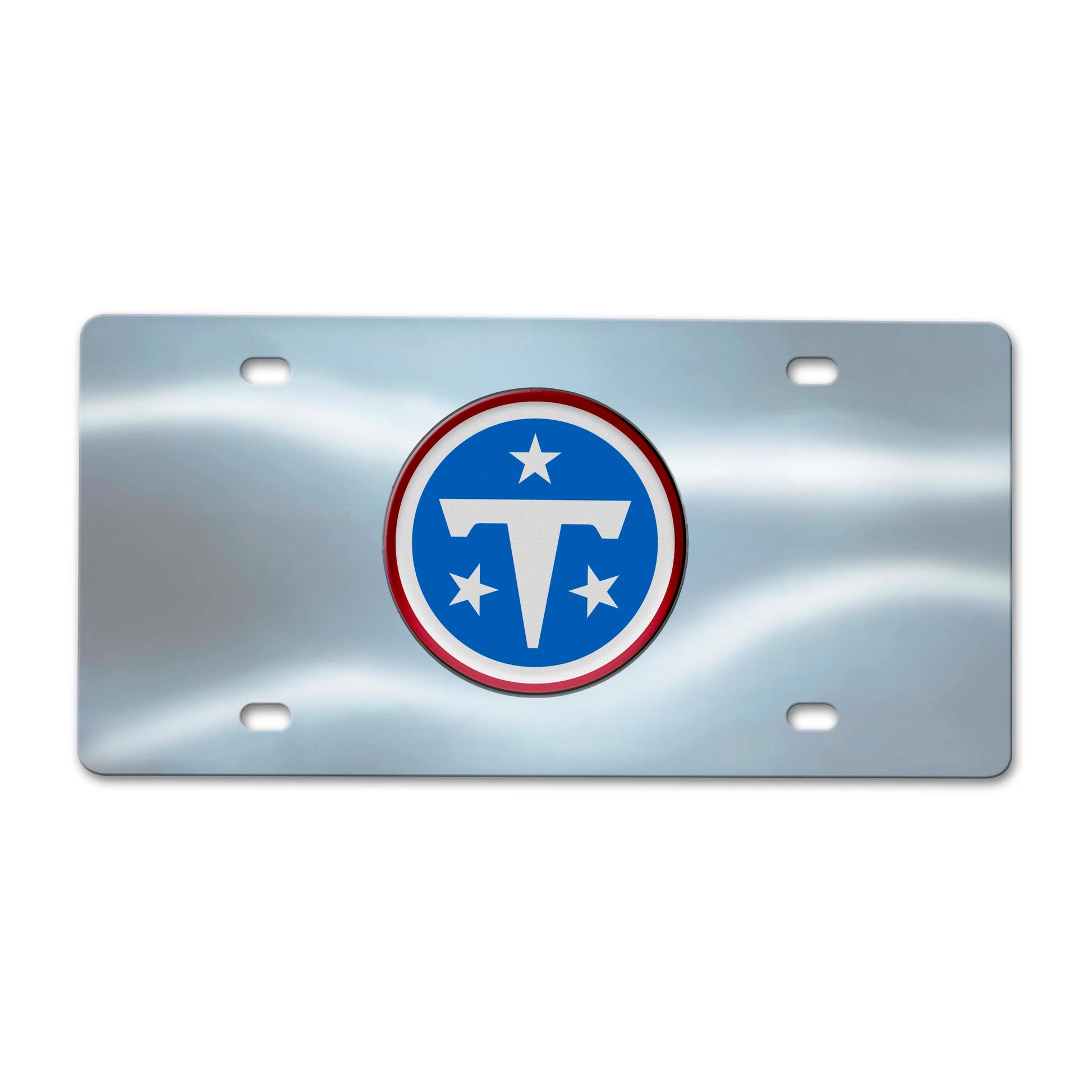 NFL - Tennessee Titans Chrome Diecast License Plate